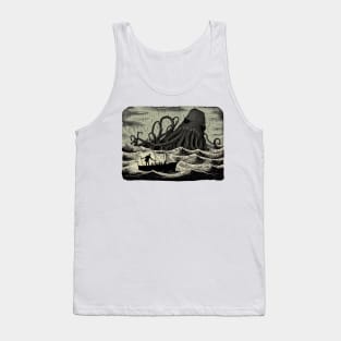 Eldritch squid threat Tank Top